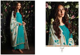Ganga Harlet Cotton Designer Colorful Salwar Suits