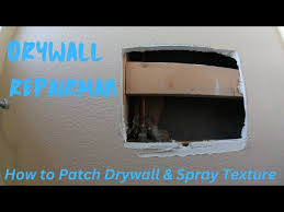 Wall Patching Drywall Repair