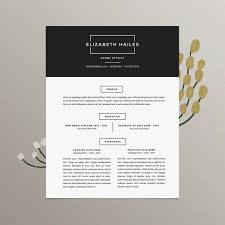 Modern Resume Template And Cover Letter Template For Word