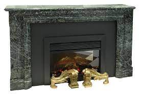 Green Marble Fireplace Mantle Maison