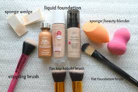 all about foundation brushes