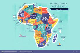 De namen van Afrikaanse landen – Stemmen van Afrika