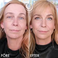 makeup 40 before after