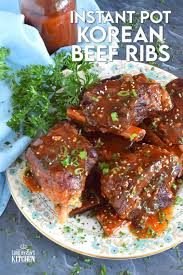 instant pot korean beef ribs lord