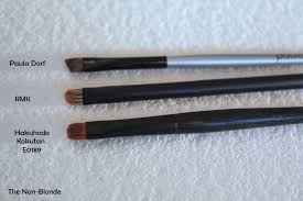 rmk eyebrow brush the non blonde