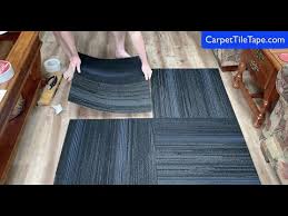 how to remove and replace a carpet tile