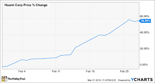Why Huami Corpoartion Stock Jumped 56 9 In February The