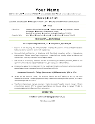 medical front office assistant resume radiovkm tk 