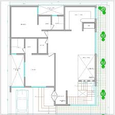 45x75 House Plan 4999 Easemyhouse