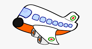 free airplane cartoon png