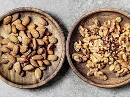 walnuts vs almonds which is healthier