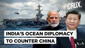 How India Is Reaching Out To Countries On The Indian Ocean To Counter China  In The Region - YouTube