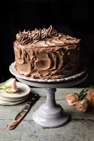 chocolate vanilla birthday cake