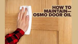 osmo door oil satin 3060 and raw 3033