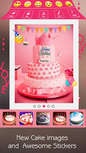This is why many of them try to look for fancy names on various sites. Name On Birthday Cake For Android Apk Download