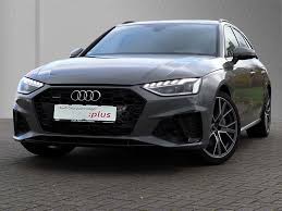 A4 paper, a paper size defined by the iso 216 standard, measuring 210 × 297 mm. Audi A4 Avant S Line 40 Tdi Quattro S Tronic Vorfuhrwagen