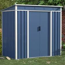 suan metal outdoor storage shed 6ft x