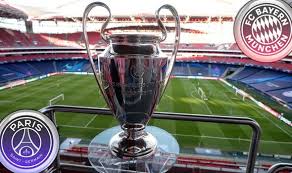 8:00pm, saturday 29th may 2021. Champions League Final Kick Off Time What Time Does Psg Vs Bayern Munich Start Football Sport Express Co Uk