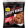 These wings come preseasoned from costco. 1