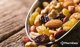 Which is the healthiest dry fruit?