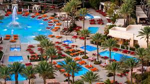 las vegas hotel pools best swimming