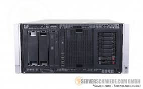 hp ml350p gen8 4u rack server 8x 2 5