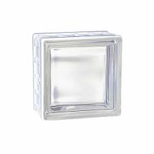 Cube Glass Block Transpae La
