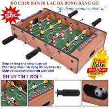 Game cho bé trai 5 tuổi , Game cho bé trai 10 tuổi - CHỌN NGAY BÀN BI LẮC  BÓNG ĐÁ Mini Cao cấp bằng gỗ, Thiết kế thông minh, An toàn;