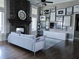 living room gallery wall ideas covet
