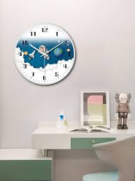 8 Inch Silent Movement Kids Wall Clock