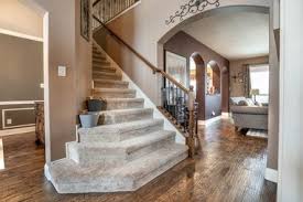 Solid hardwood stairways have a classic look and can last stairs flooring option #3 cork. Are You Redoing Your Stairs Best Flooring Options For Stairs