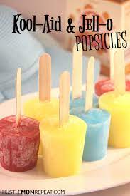 jell o and kool aid popsicles