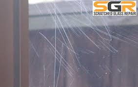 Trowel Scratches Scratched Glass Repair