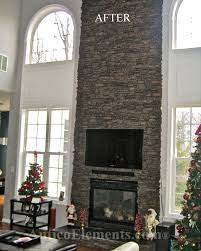 Fake Rock Wall Panels For Stone Fireplace