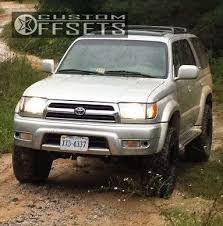 1999 toyota 4runner with 18x9 12 fuel