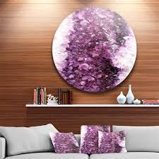 Abstract Circle Metal Wall Art