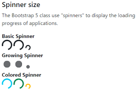 bootstrap 5 spinners javatpoint