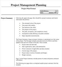 Project Schedule Management Plan Template Rome Fontanacountryinn Com