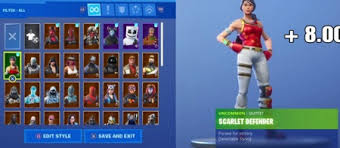 Register a free account today to become a member! How Much Does My Fortnite Account Cost Fortnite News