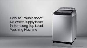 samsung top load washing machine how