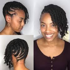 If your twists are a bit rough, try accepting their irregularity instead of fighting it. How To Flat Twist Natural Hair 21 Styling Ideas