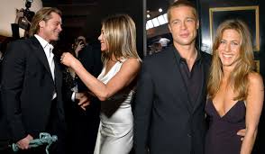 Et's keltie knight and nischelle turner spoke with jennifer aniston at the 26th annual screen actors guild awards at the shrine auditorium in los angeles. Jennifer Aniston And Brad Pitt May Be Remarrying One Another Pk Wisdom