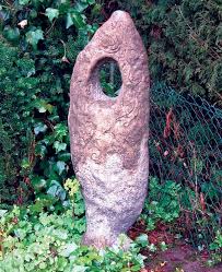 Celtic Modern Stone Garden Sculpture