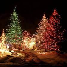 top 10 outdoor christmas lighting ideas