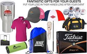 golf tournament player gifts and goo