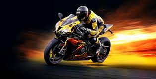 road motorcycle racing sports bike
