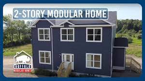 2500sf 4bed 3bath 2 story modular home