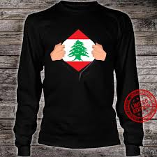 Junior $ 19.95 add to cart; Lebanon In My Dna Proud Lebanon Flag Proud Lebanese Shirt