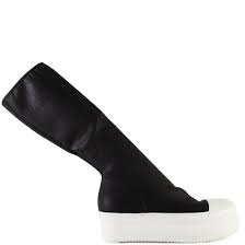 Double Bumper Sock Sneakers Black