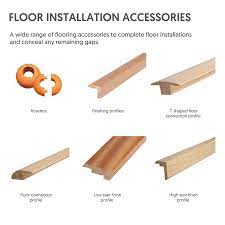 Shop tape, corner guards, wall base, stair treads, stair nosing & more! Zakuna I Engineered Flooring Accessories